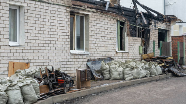 24/7 Emergency Fire Damage Removal experts in Glendale, AZ